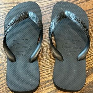 Havaianas Classic Black Sandals